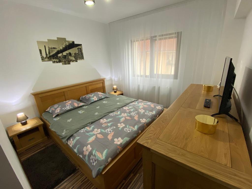 Apartament Exclusive Targu Ocna Εξωτερικό φωτογραφία
